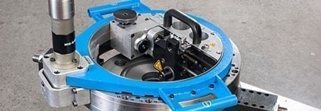 FF1200 O.D. Mount Flange Facer