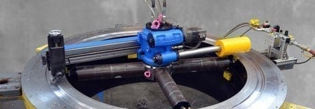 FF6300 I.D. Mount Flange Facer