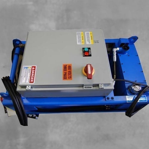 CLIMAX Portable Hydraulic Power Unit