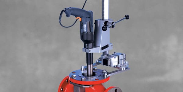 VM2350 Globe Valve Flat Seat Grinding & Lapping Machine