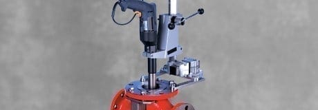 VM2350 Globe Valve Flat Seat Grinding & Lapping Machine