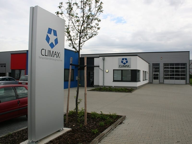 CLIMAX Portable German Headquarters