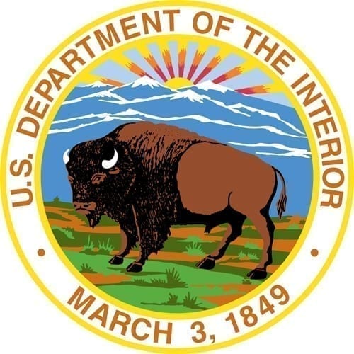 US Dept. of the Interior Seal
