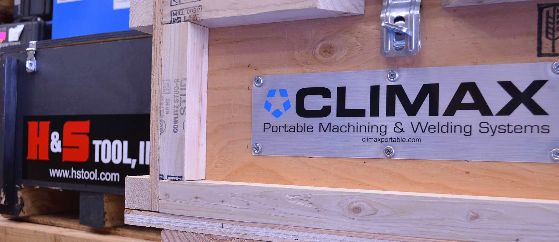 CLIMAX Portable Rental Crate