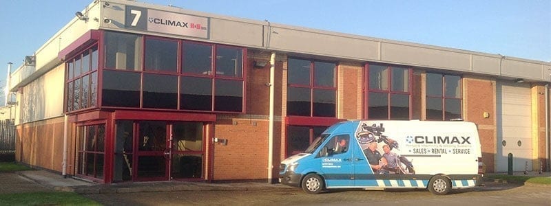 CLIMAX and H&S Tool UK Headquarters