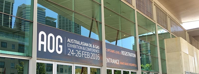 Australian Oil & Gas Conference Exterior