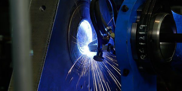 BW2600 Auto Bore Welder in Action