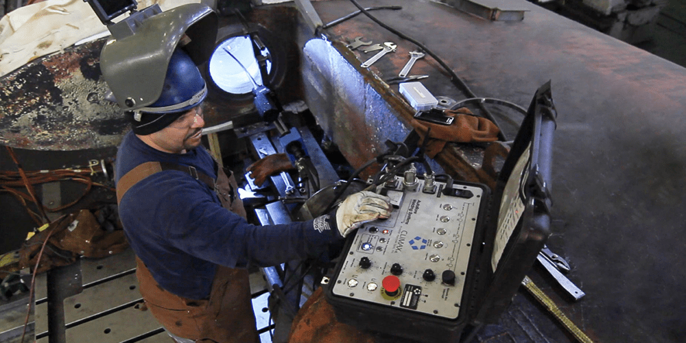 BW1000 Auto Bore Welder Portable Bore Welding Machine Climax Portable