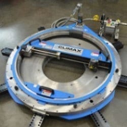 FF3600 OD Mount Flange Facer Facing Diameter Range: 0 - 36.5 inches (0 - 927.1 mm)