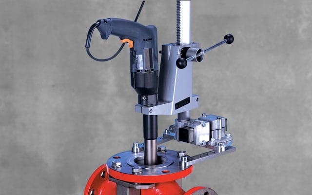 Valve Grinding & Lapping Machine - VM2000 Series - Climax Portable