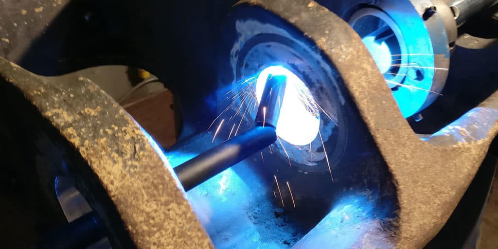 BW1000 Auto Bore Welder Portable Bore Welding Machine Climax Portable