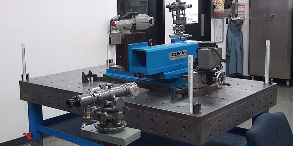 HowTo Optical Alignment Tooling for Field Milling