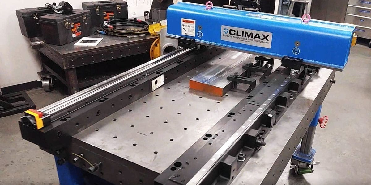 Technical Tips From Tim Vanbergen Milling Machines Climax Portable