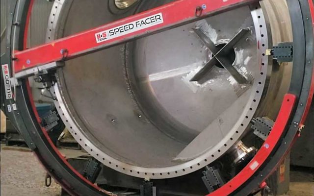 Ward Vessel - ODF110 SPEED FACER™