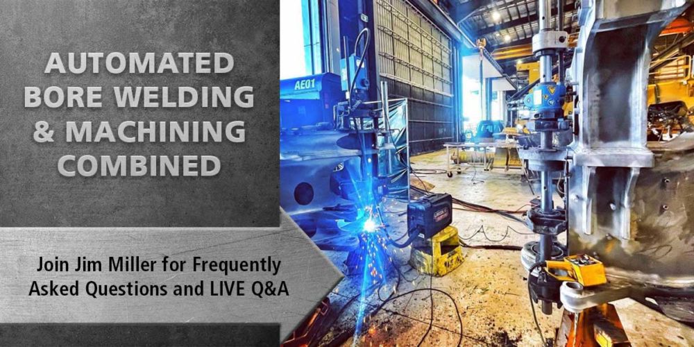 Register Now! Auto Bore Welding & Machining Climax Portable