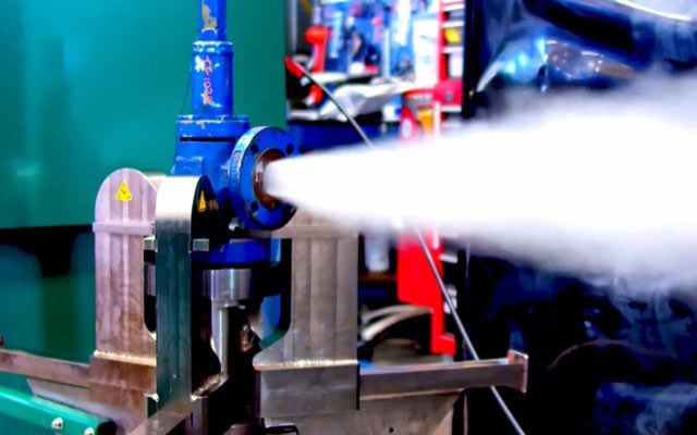 online safety valve testing equipment in stock
