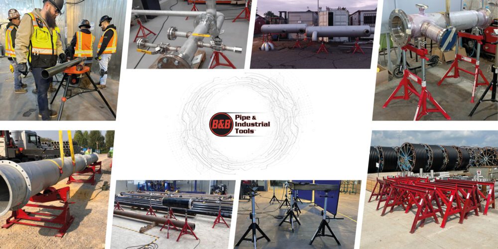 B&B PIPE & INDUSTRIAL TOOLS™ Climax Portable