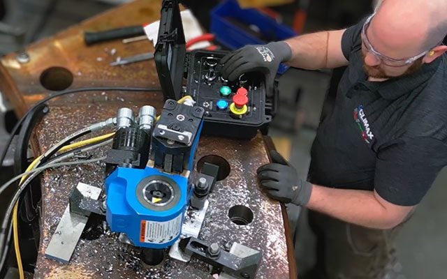 Compact Drill - Climax Portable