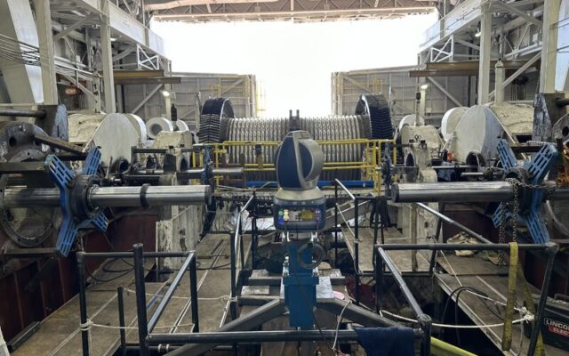 8 x BB - Dragline Bore Repairs - Matt Koss Hamm Equipment - May 2024