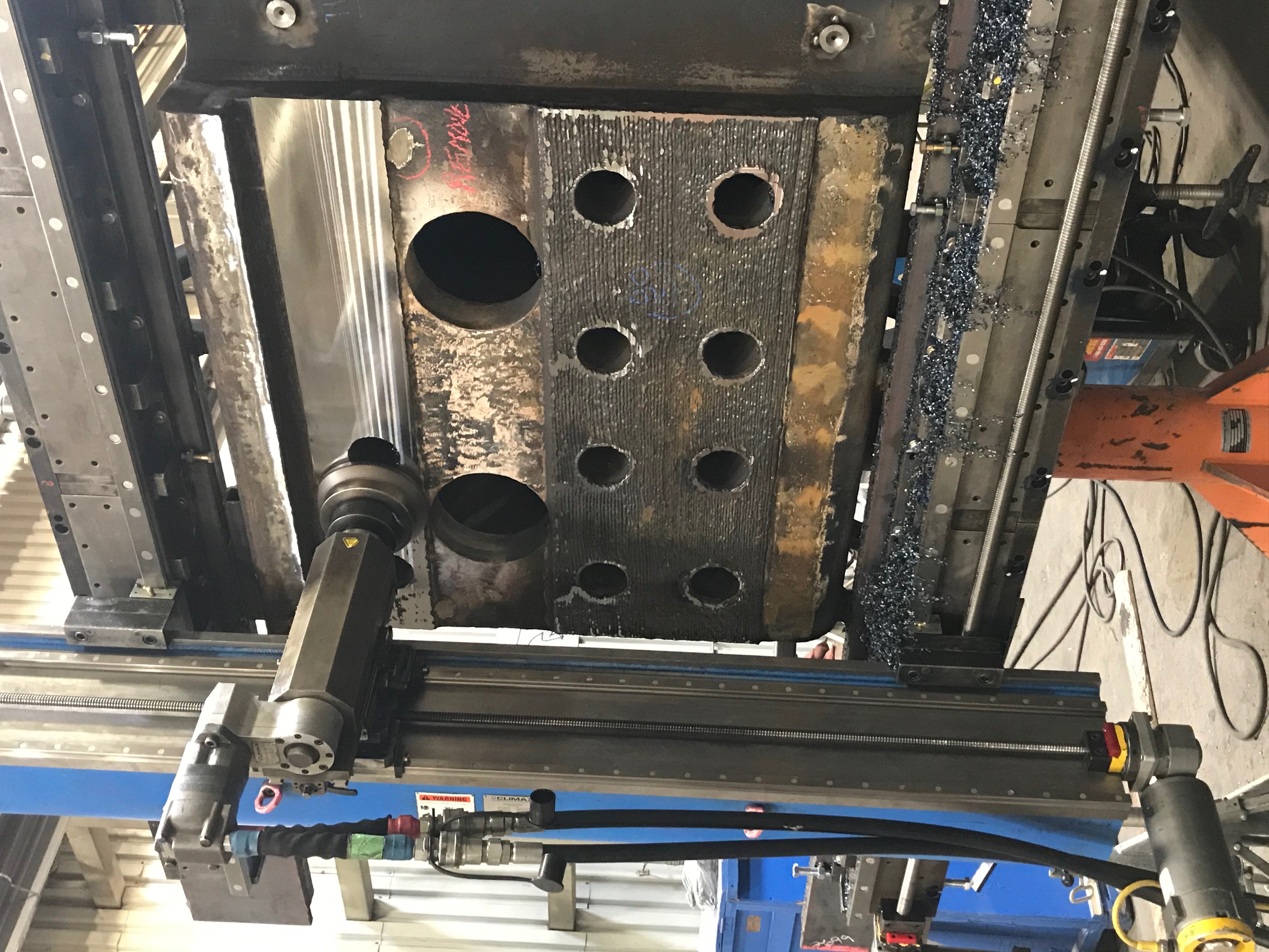 LM6200 Milling Machine - Climax Portable
