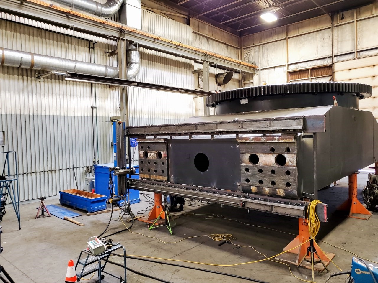 LM6200 Milling Machine Climax Portable