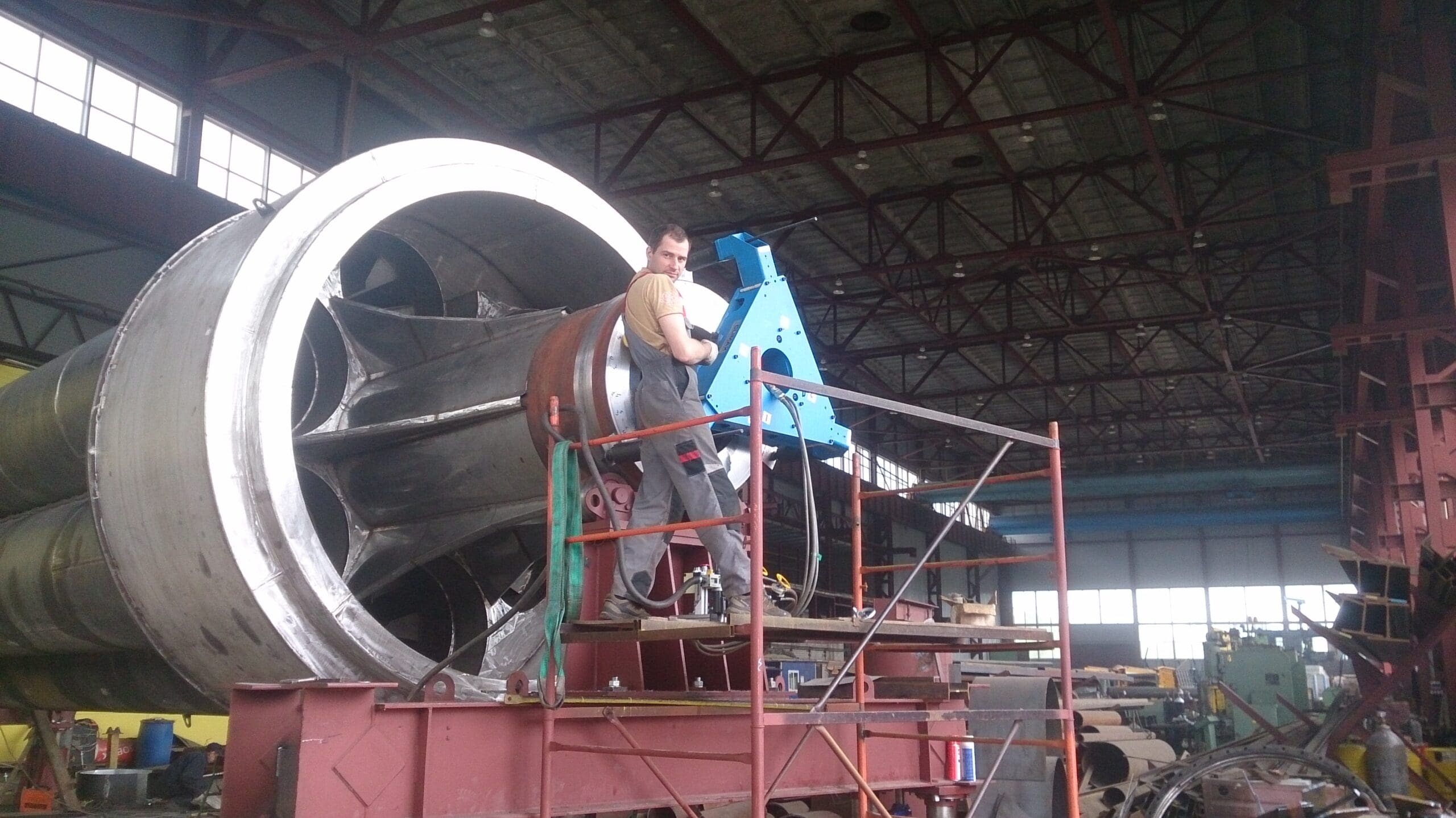 FF6300 OD Mount Flange Facer