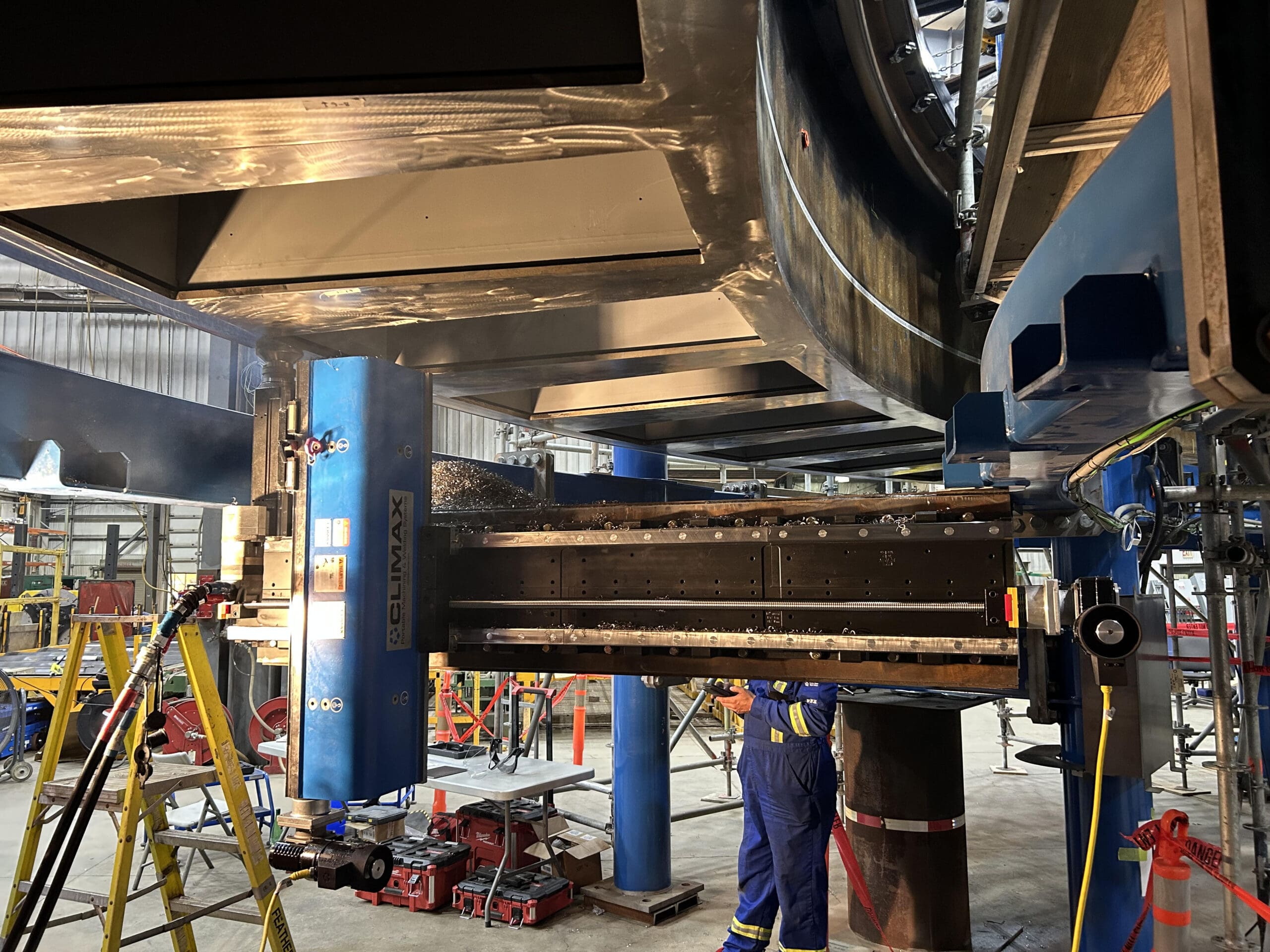 LM6200 Linear Gantry Mill