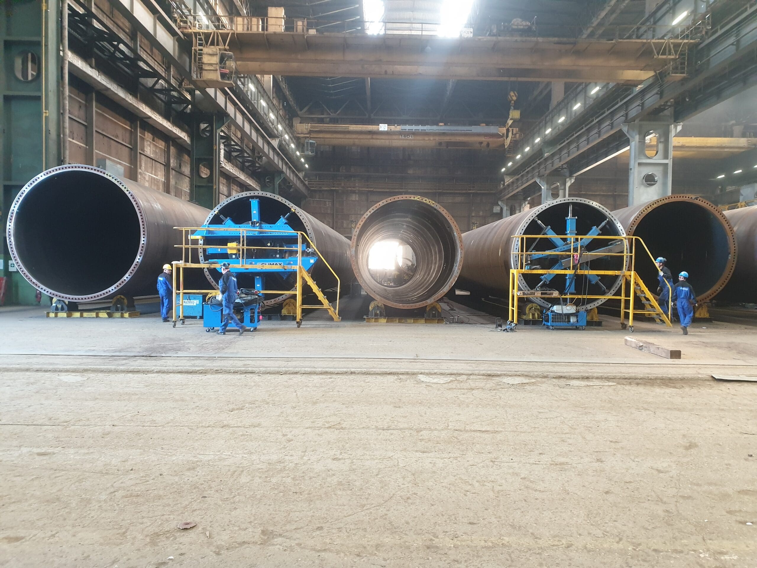 CM6200 Circular Mill & FF8200 Flange Facer