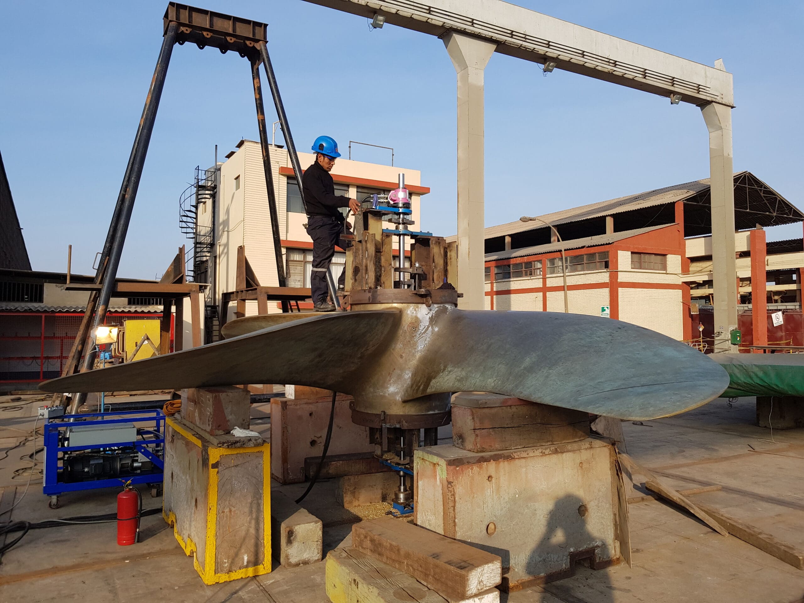 BB5000 Line Boring Machine