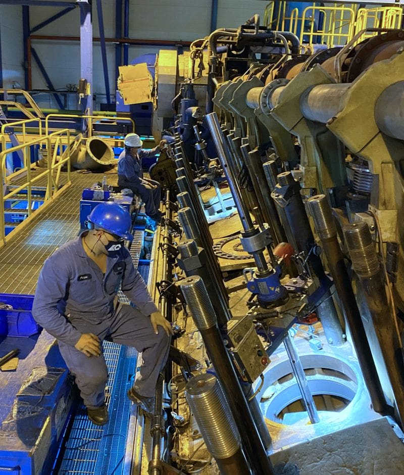 BB5000 Line Boring Machine