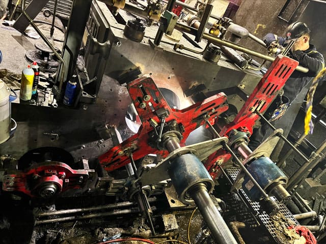 BB5000 Line Boring Machine