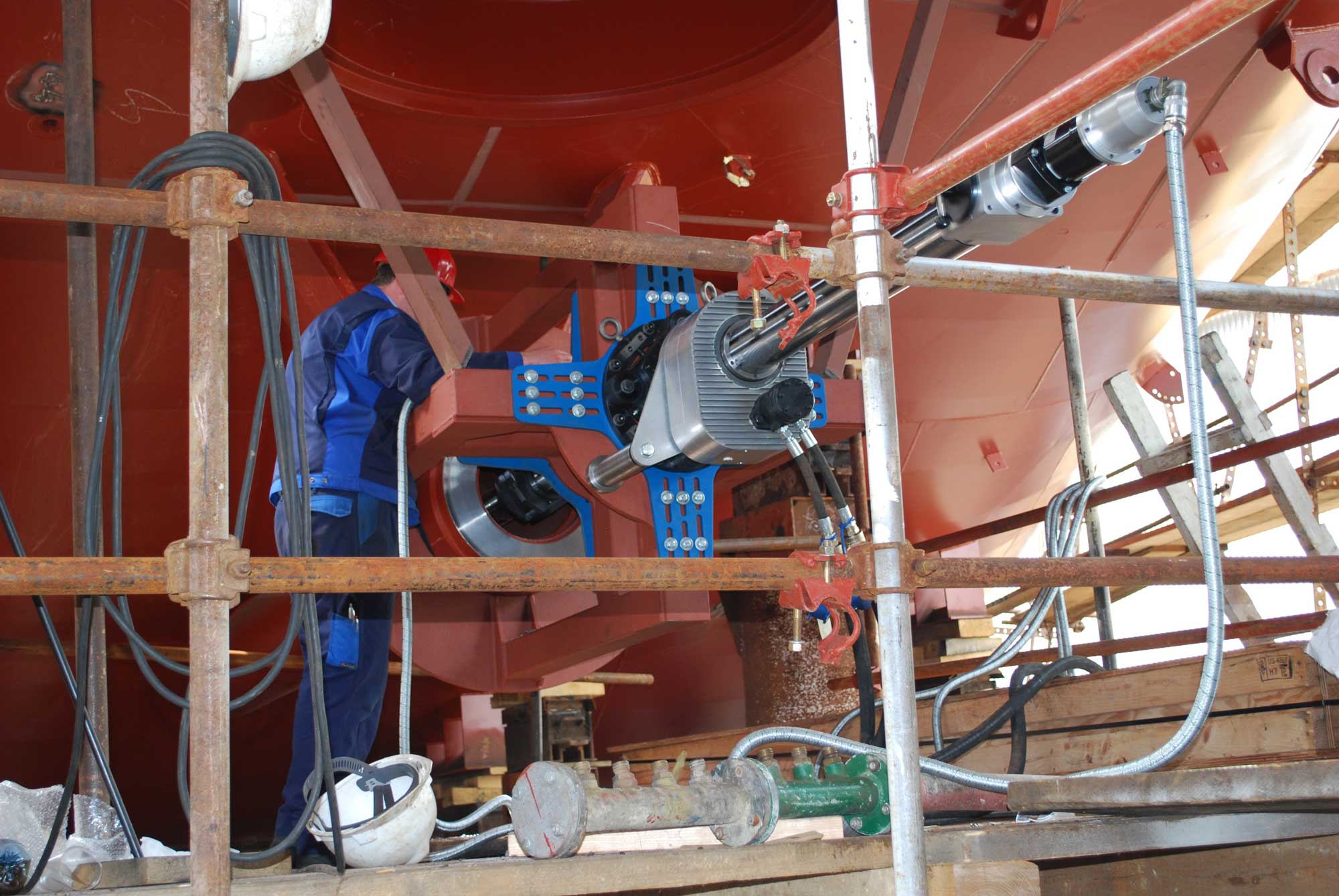 BB7100 Boring Machine