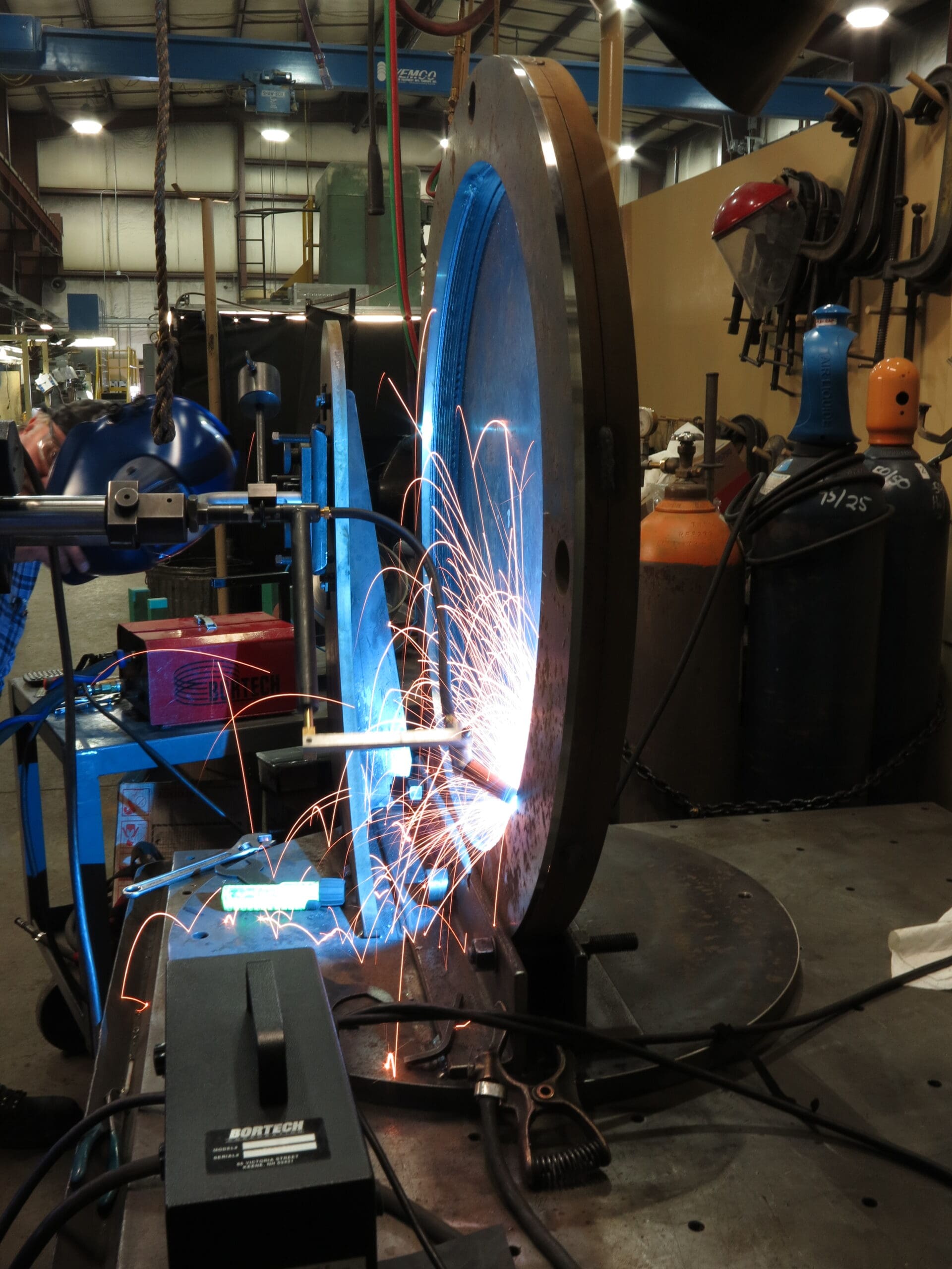 BW5000 Auto Bore Welder