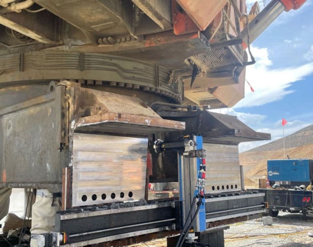 LM6200 Linear Gantry Milling Machine