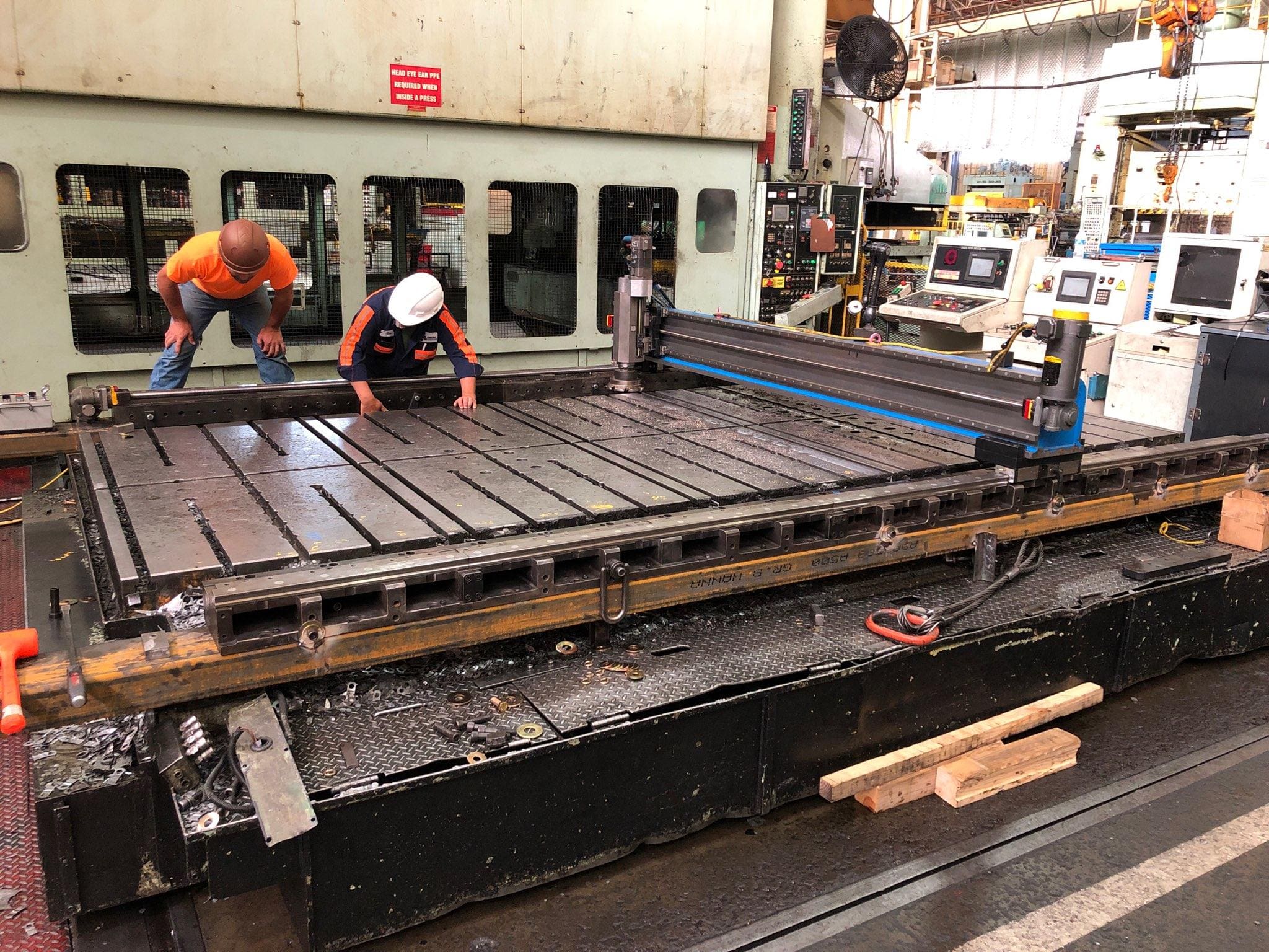 LM6200 Linear Gantry Mill