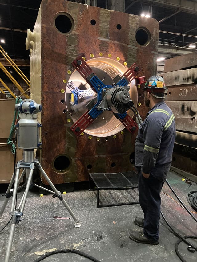 BB7100 Line Boring Machine