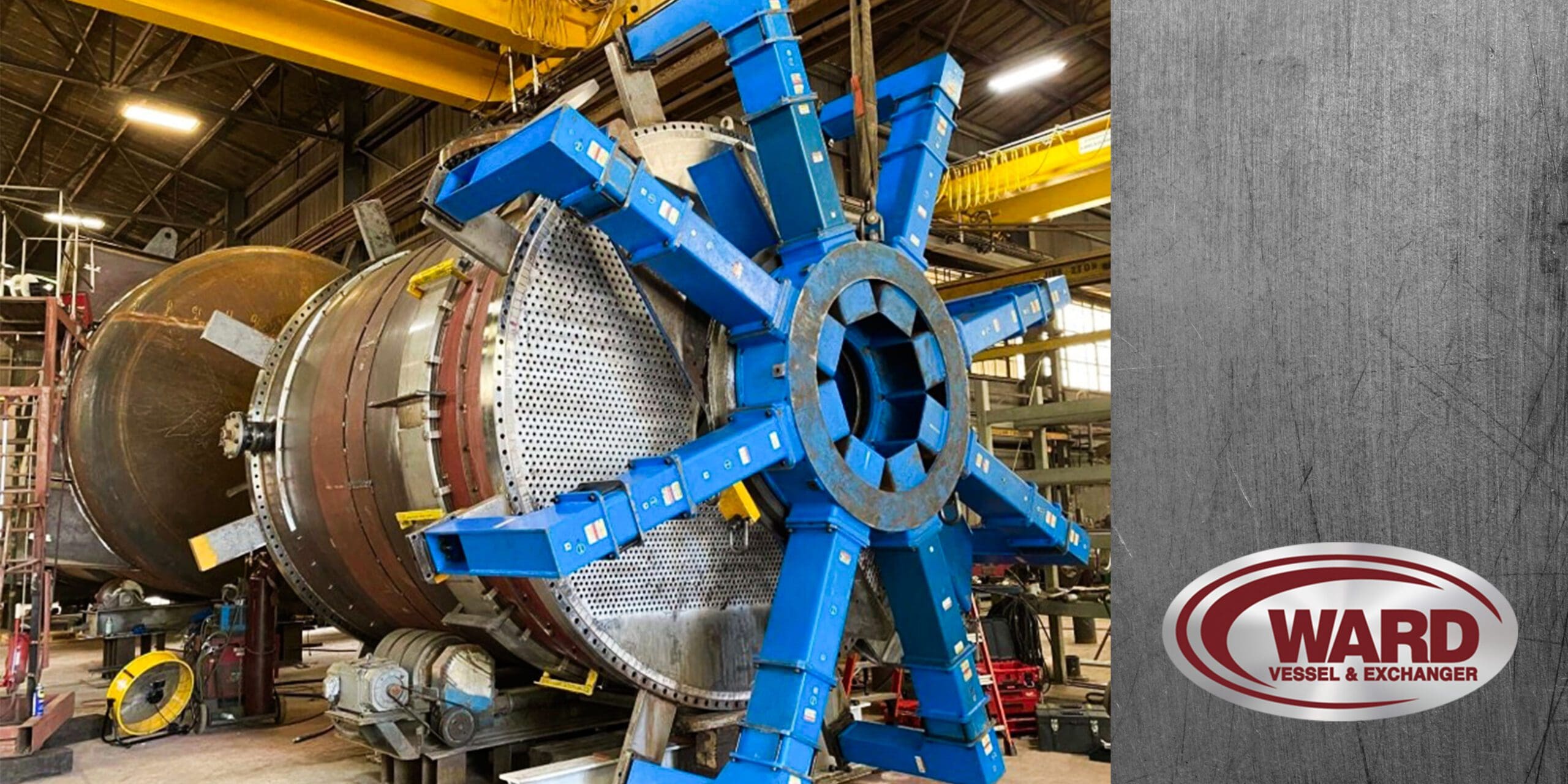 Application Spotlight: Heat Exchanger Repair