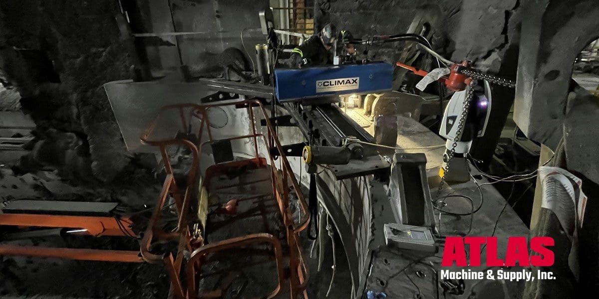 APPLICATION SPOTLIGHT: STEEL MILL REPAIR