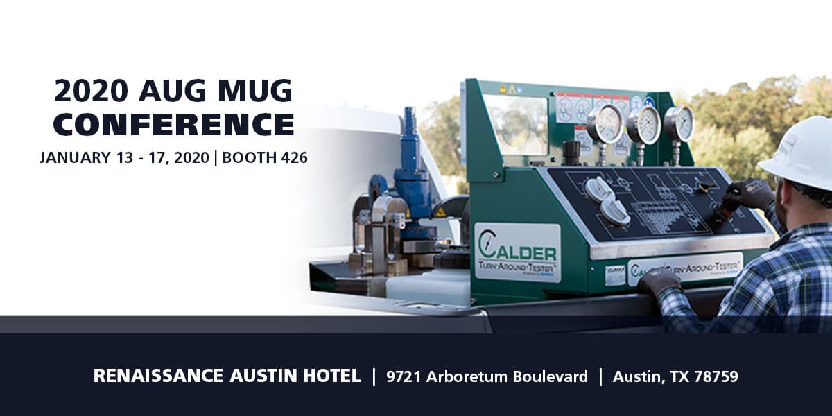 VISIT CLIMAX | CALDER AT THE 2020 AUG MUG CONFERENCE, BOOTH 426