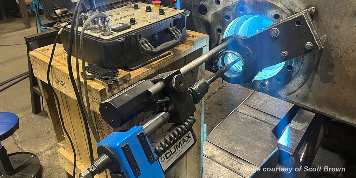 BORTECH: Leading the Way in Bore Welding Technology