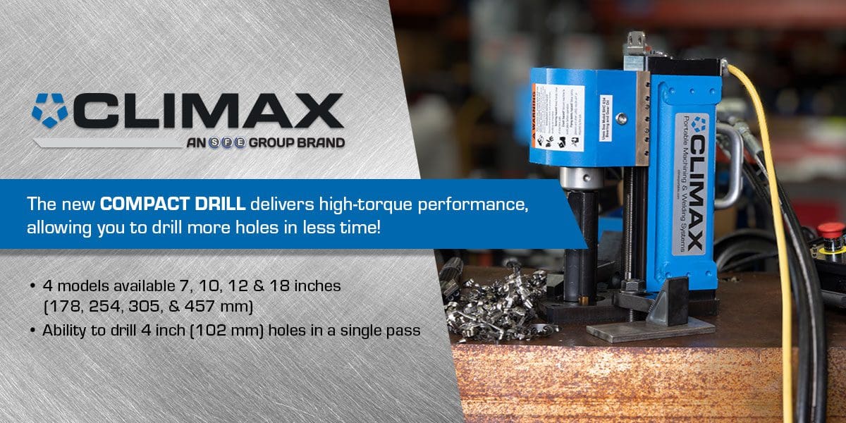 HIGH-PERFORMANCE DRILLING IN A COMPACT PACKAGE: THE COMPACT DRILL