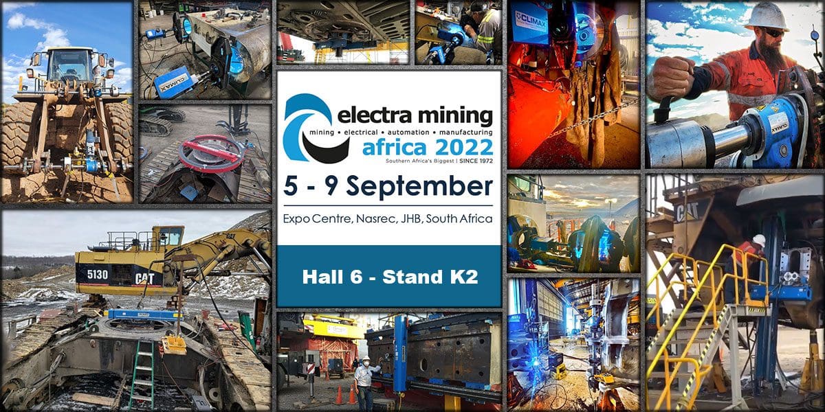 Join CLIMAX at the Electra Mining Show