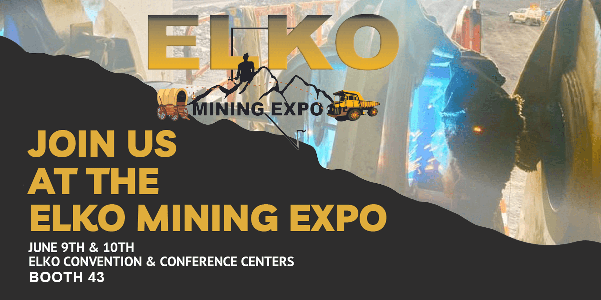 VISIT US AT ELKO MINING EXPO, BOOTH 43