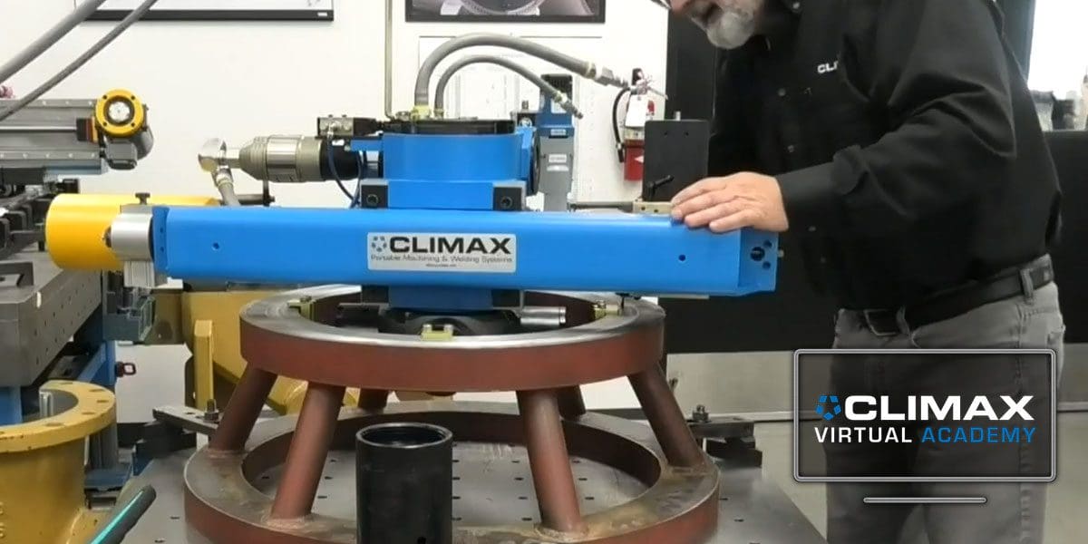 FF6300 FLANGE FACER SET UP AND ALIGNMENT