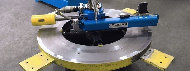 SAFETY, VERSATILITY, AND CAPABILITY: The CLIMAX FF6300 Flange Facer