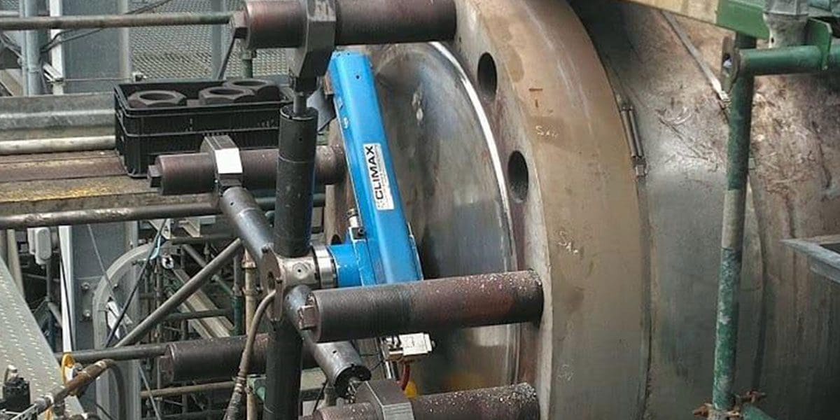 Innovation in Action: RectiEquipos Elevates Maintenance with CLIMAX FF6300 Flange Facer