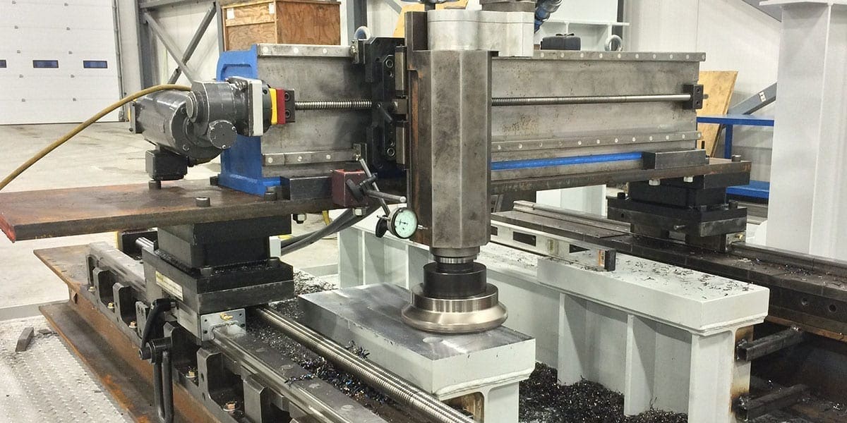 LM6200 Linear Gantry Mill