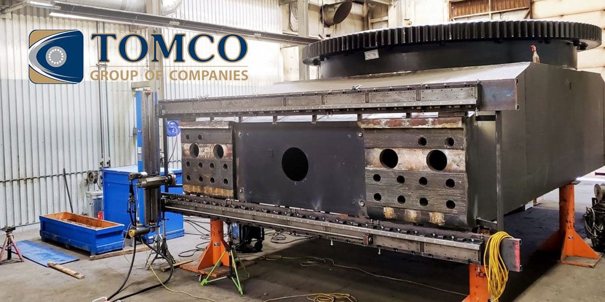 Application Spotlight: Heavy Equipment Repair