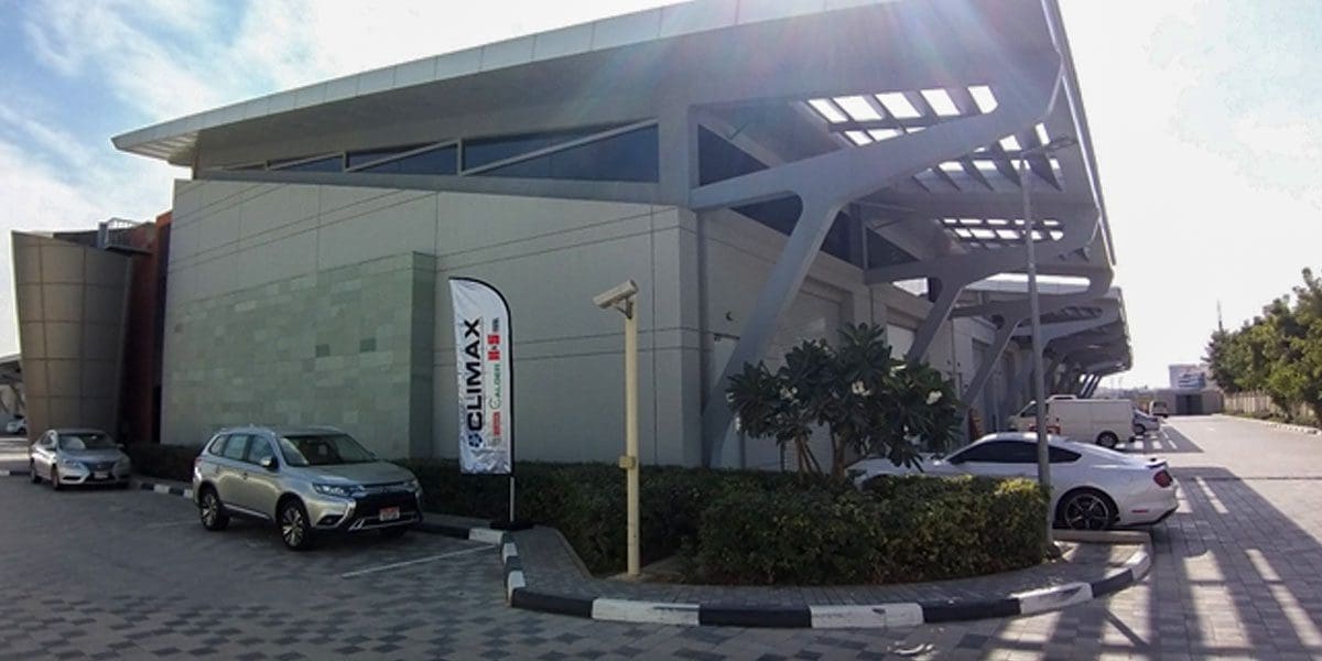 ON THE MOVE IN THE MIDDLE EAST!