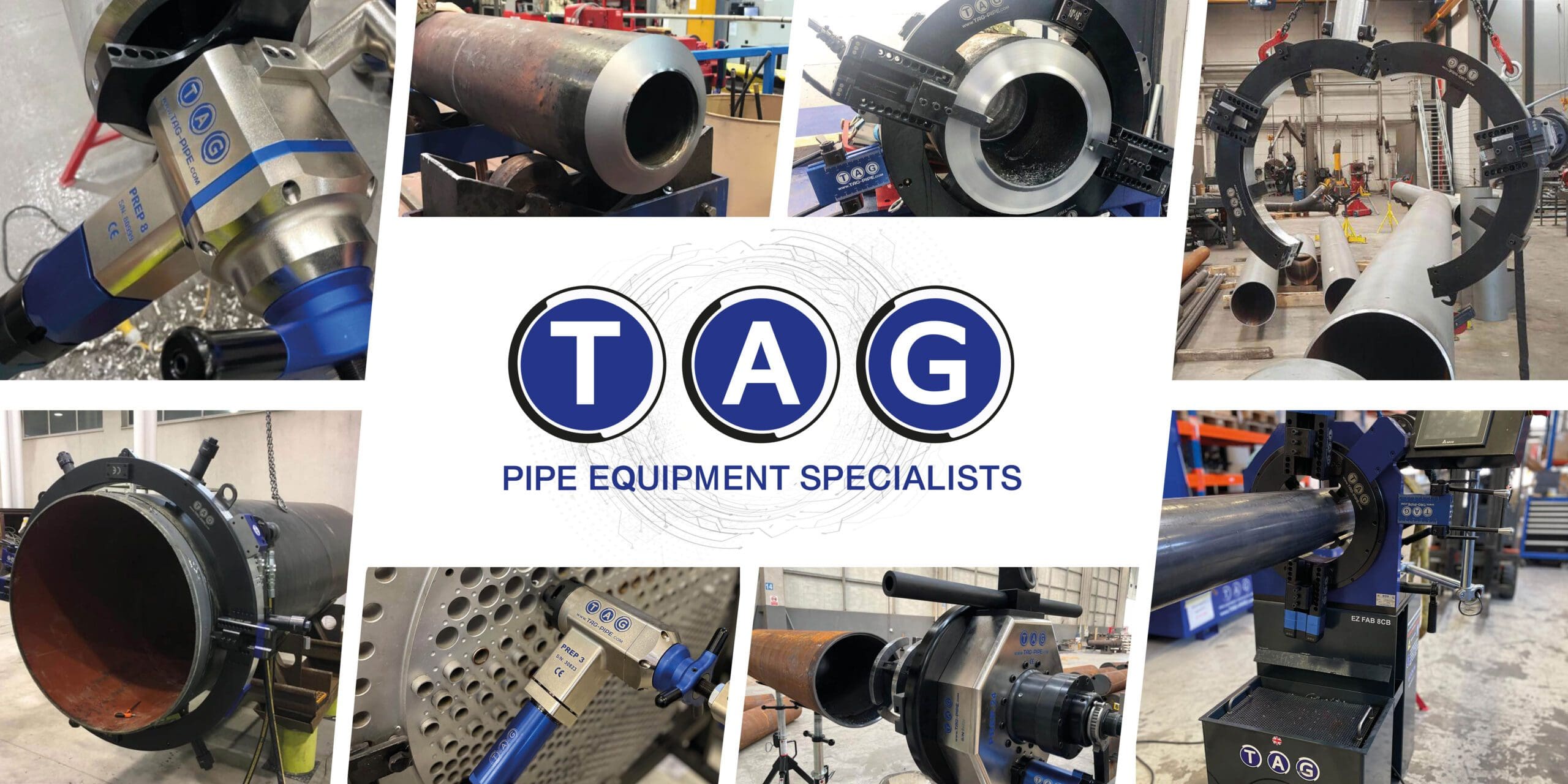 TAG PIPE EQUIPMENT SPECIALISTS